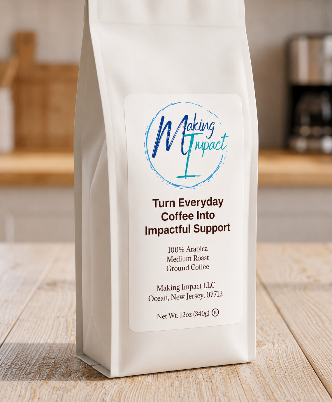 Medium Roast Ground Coffee
